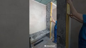 Формирование наружних углов двухкомпонентным эпоксидным клеем. Часть 1.