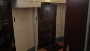 Дважды модернизированный лифт OTIS-(MCS-300, купе Атлант)) @ г. Москва, ул. Поварская, д. 22 (2539)