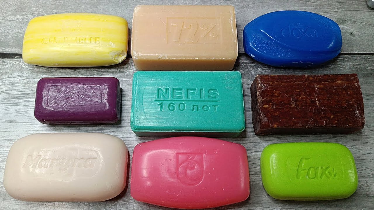 Резка мыла 🧼 АСМР 🔪 100 смотреть онлайн