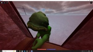 С такими темпами, мы никогда не уедем - ROBLOX, длинная дорога