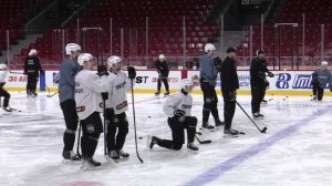 Ярославский "Локомотив" обыграл челябинский "Трактор" в матче за кубок КХЛ