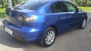mazda 3 blue