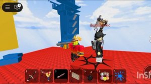 роблокс битвы на башнях. 1