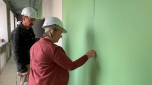 Обустройство - полным ходом! ТК «Первый Советский»