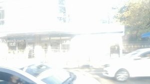 Сочи из окна автобуса