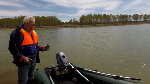 Отзыв о лодочном моторе ✅ от владельца Микатсу 4 (Mikatsu M4FHS) смотреть онлайн