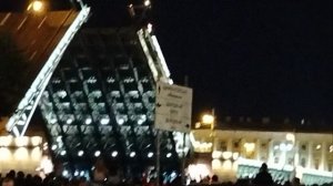 развод мостов в Санкт-Петербурге)