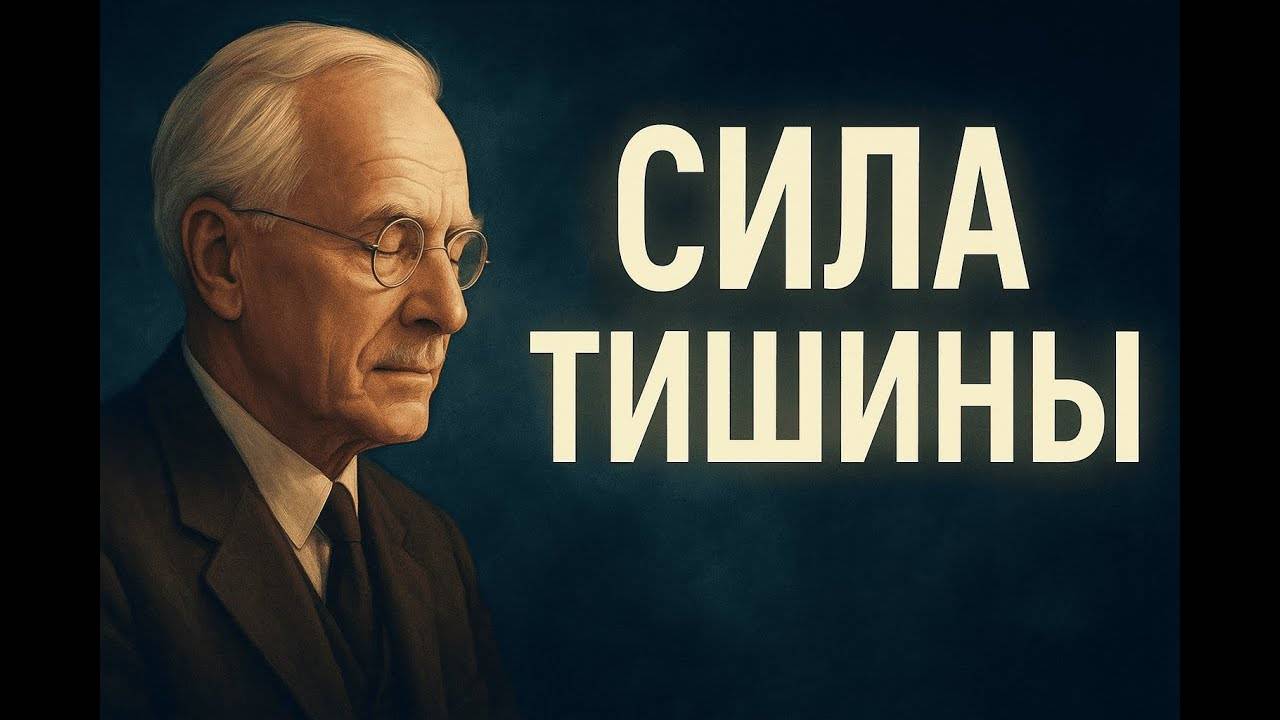 КАРЛ ЮНГ о Силе Тишины