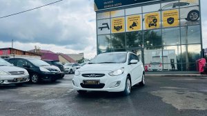 Hyundai Solaris, 2012 год