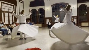 Танец дервишей. Стамбул (09.2021) The Dervihes dance. Istanbul