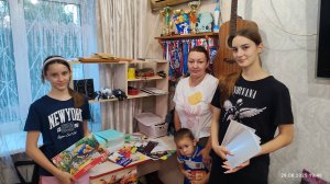 29.08.2025 (876) Хабаровск #ПомогиДетямДонбасса Гумпомощь Ребятишкам потерявших Родителей наДонбассе