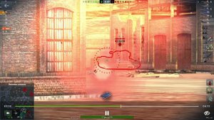 Бой на Bisonte C45