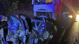 Три человека погибли в результате ДТП с грузовиком в Татарстане