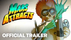 Марсиане превращают людей в аттракцион в новом трейлере Mars Attracts