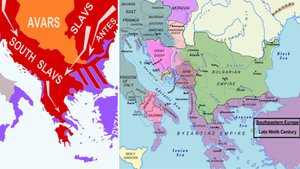 004. Южные славяне и их государства в период раннего Средневековья