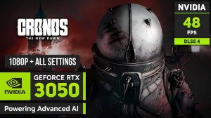 Cronos: The New Dawn on RTX 3050 + Intel Core I5-13600K - 1080p все настройки протестированы!