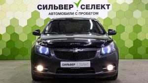 Chevrolet Cruze I, 2011