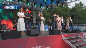 Хор Турецкого. Бесплатный концерт для жителей и гостей Южно-Сахалинска состоялся в областном центре