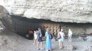 Тропа Голицына, Крым, Чёрное море