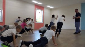 Упражнение Лягушка, Тройка, Бёрпи.. Начали учебный сезон в школе! Санкт-Петербург. Всеволожск.