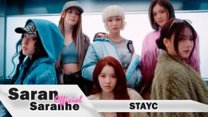 STAYC - Baby (Мобильные блондинки - А что я такого сказала)