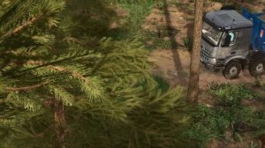 Farming Simulator 25 - Official Mercedes-Benz Trucks Pack Teaser Trailer