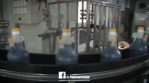 ЛИНИЯ РОЗЛИВА УКСУСА В ПЭ БУТЫЛКИ СО СКОРОСТЬЮ 15000 БУТ/ЧАС(800МЛ) #NewamstarRussia