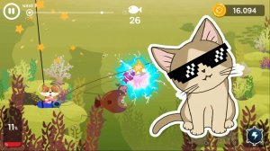 КОТ ЛОВИТ РЫБУ The Fishercat #13