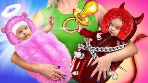 Хорошая девушка vs плохая девушка _ Война пар!