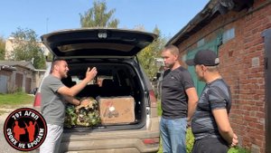 Боец в отпуске! Тепловой генератор и маскировочные сети от 797 ДГВП