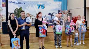 День города Волгодонска в округе 3.  04.09.2025 - д/к "Октябрь"