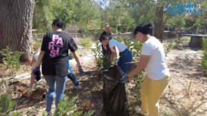 СУББОТНИК В САКСКОМ КУРОРТНОМ ПАРКЕ (05.09.2025г.)