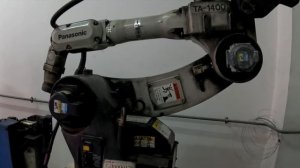 Установка осей в нулевую позицию PANASONIC TA-1400