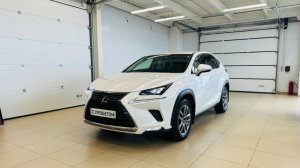 Lexus NX300h, 2018 год