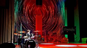 День знаний. Глеб Капустин выступает в ДК "Современник" города Ковров.