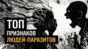 ЛЮДИ-ПАРАЗИТЫ / Как избавиться от тех, кто нас использует и не дает жить?