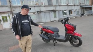 Обзор скутера VMC BY49QT-5A Smart-III