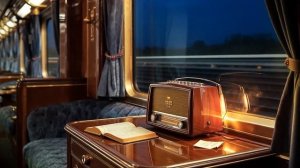 1940's Night Train Travel Jazz - Relaxing 1940's Jazz for a Timeless Ride