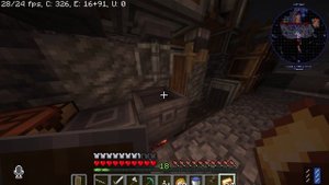 Create в пещере 4