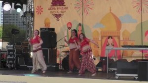 КАМАРИЯ ТВИСТ | Стиль Болливуд | Группа DEVI DANCE | День Индии | Россия