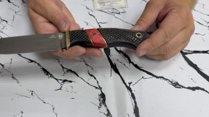 Нож Лиса из алмазной стали ХВ5