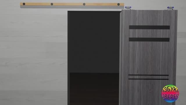 Механизм на роликах 2х метровый