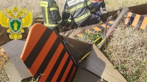 СК возбудил дело после смертельной авиакатастрофы в Подмосковье