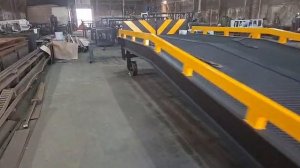 Подготовка к отправке готовой рампы с производства