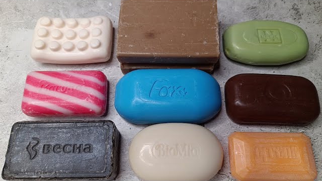 Резка мыла 🧼 АСМР 🔪 134 смотреть онлайн