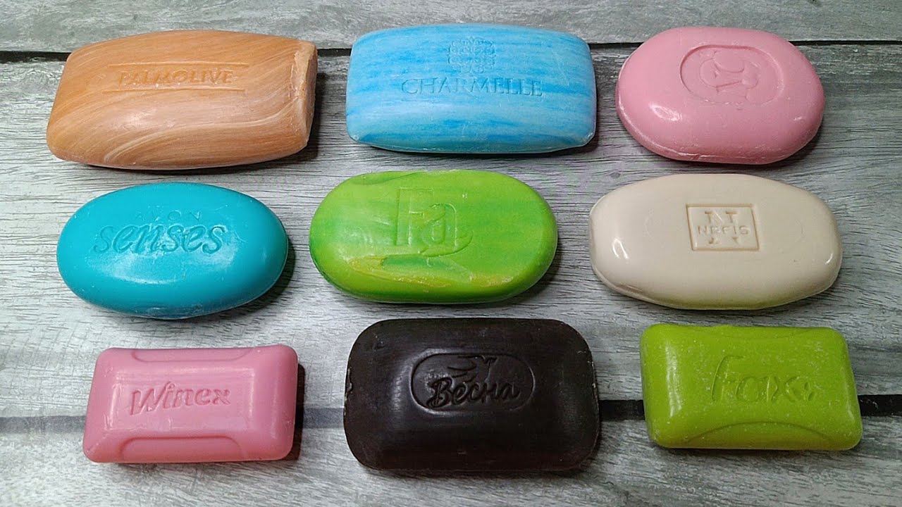 Резка мыла 🧼 АСМР🔪 90 смотреть онлайн