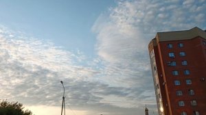 Вечернее нёбо