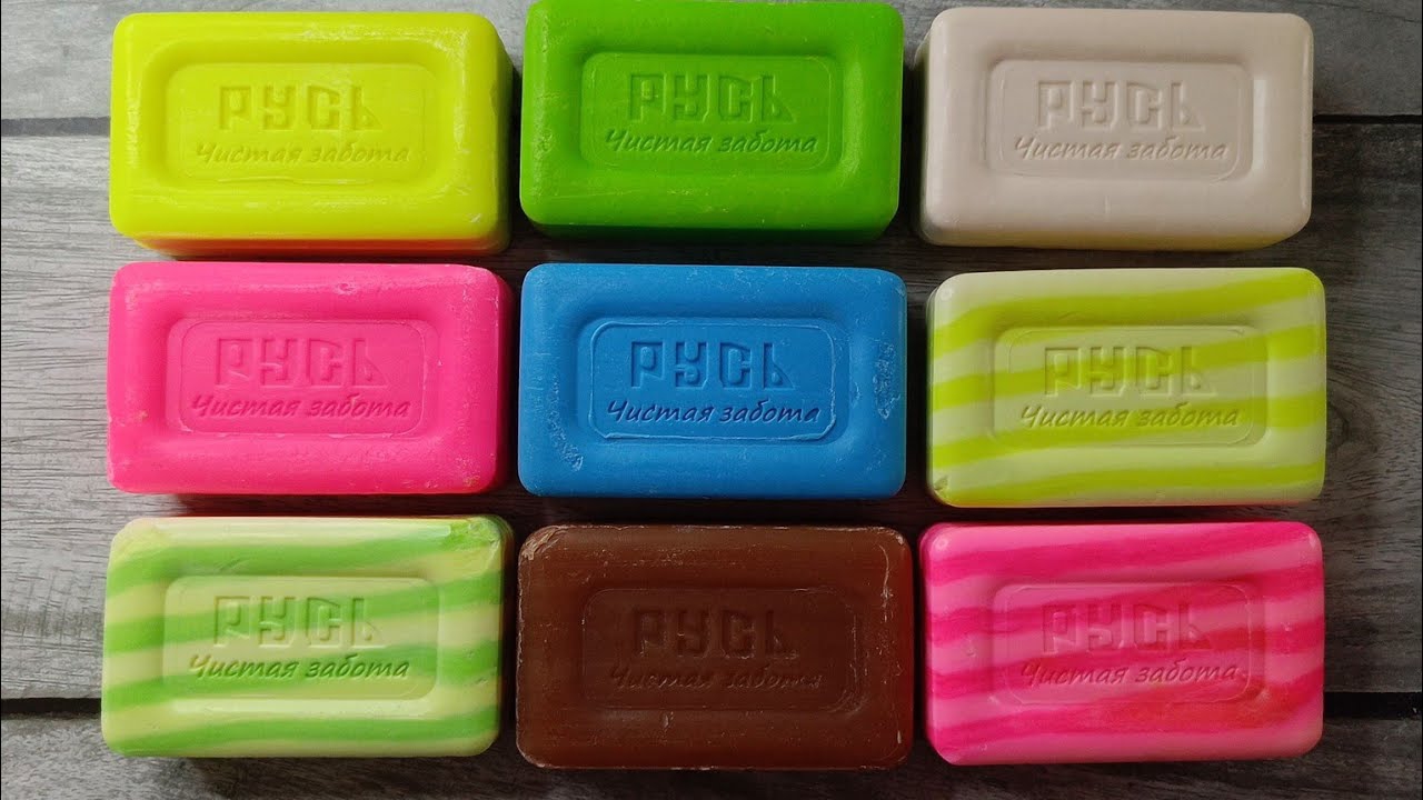 Резка мыла 🧼 АСМР 🔪 132 смотреть онлайн