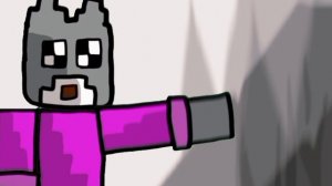 Масёк играет в майнкрафт (анимация)