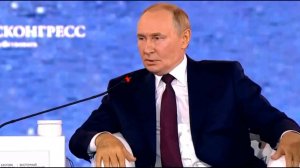Выступление Путина на пленарном заседании ВЭФ-2025. Про иностранные войска на Украине и переговоры